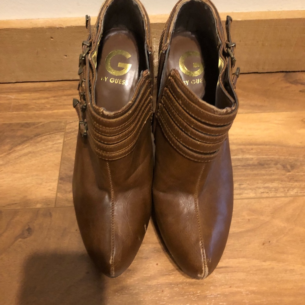 Brown booties - Picture 2 of 2
